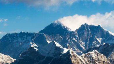 Mount Everest New Height