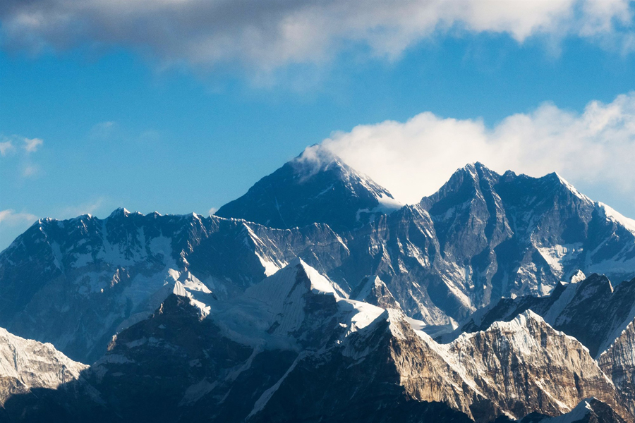 Mt Everest New Height Revealed, Stands At 8848.86m 